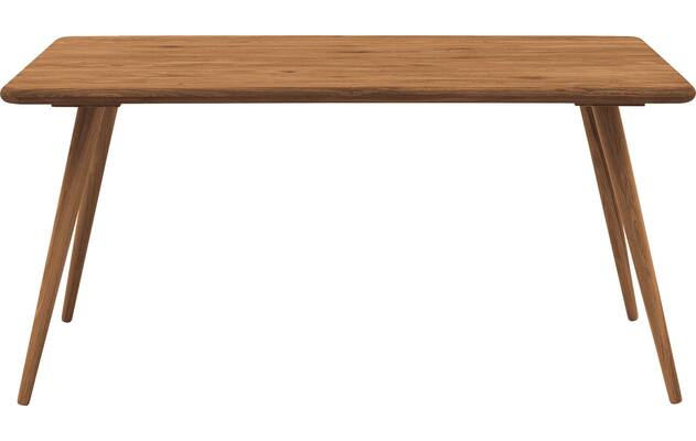 Goossens eettafel bjarte blank eiken - 8215676-01