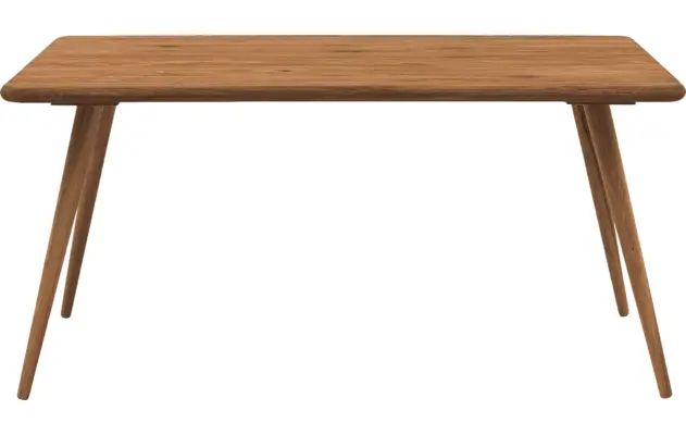 Goossens eettafel bjarte blank eiken - 8215676-01