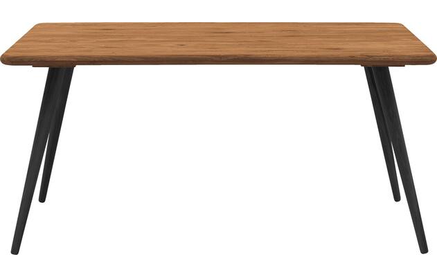 Goossens eettafel bjarte blank eiken - 8215677-01