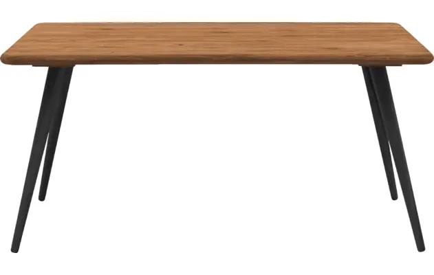 Goossens eettafel bjarte blank eiken - 8215677-01