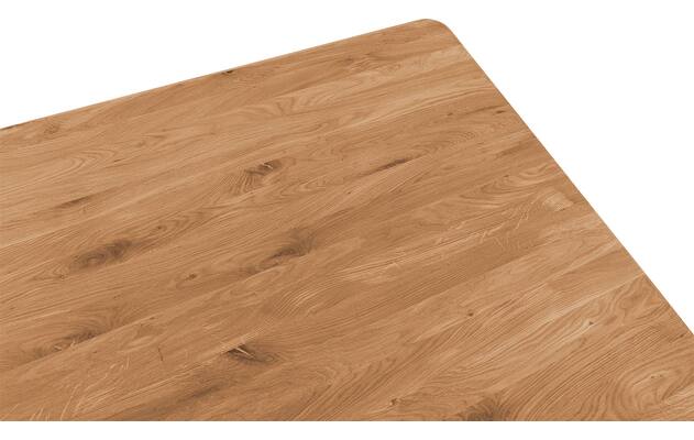 Goossens eettafel bjarte blank eiken - 8215677-05