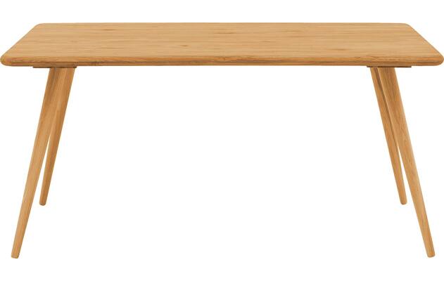 Goossens eettafel bjarte blank eiken - 8215678-01