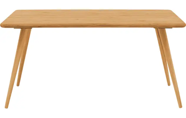 Goossens eettafel bjarte blank eiken - 8215678-01