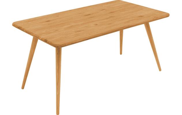 Goossens eettafel bjarte blank eiken - 8215678-03