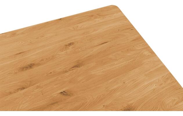 Goossens eettafel bjarte blank eiken - 8215678-05