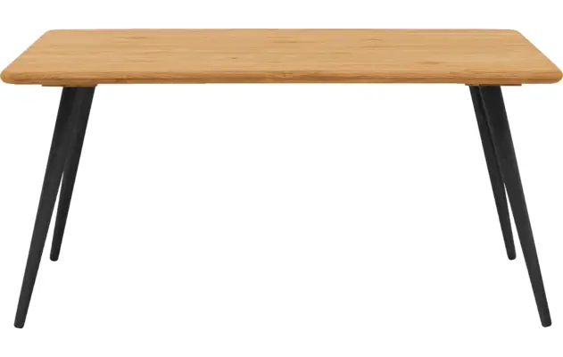 Goossens eettafel bjarte blank eiken - 8215679-01