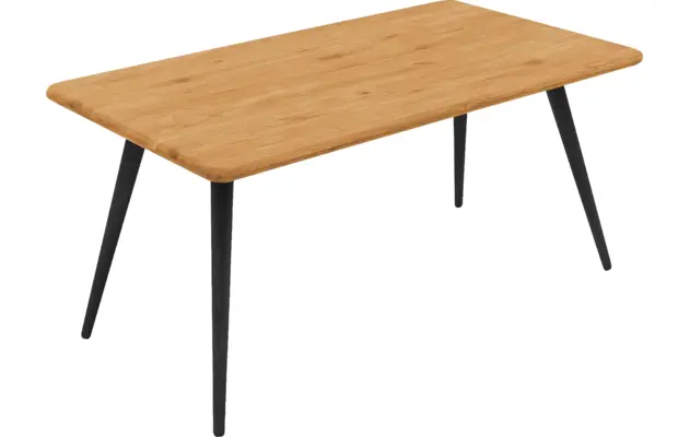 Goossens eettafel bjarte blank eiken - 8215679-03