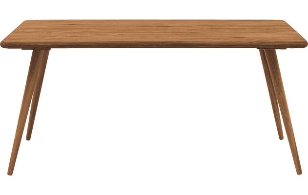 Goossens eettafel bjarte blank eiken - 8215680-01