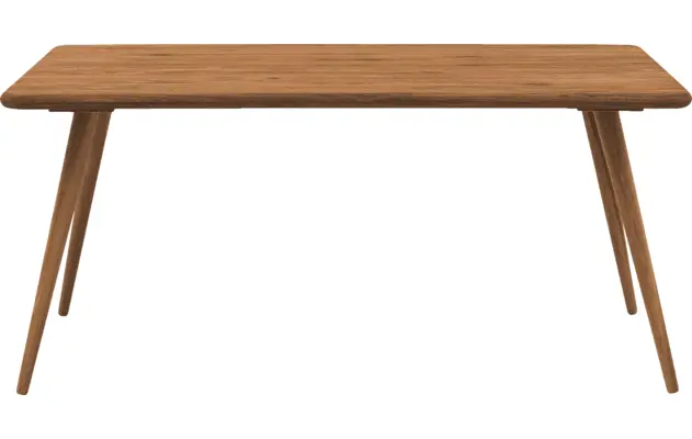 Goossens eettafel bjarte blank eiken - 8215680-01