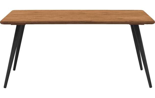 Goossens eettafel bjarte blank eiken - 8215681-01