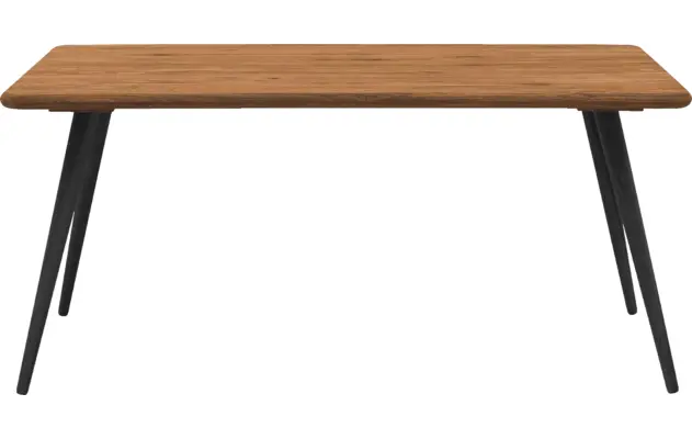 Goossens eettafel bjarte blank eiken - 8215681-01