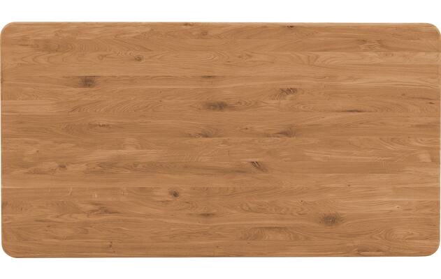 Goossens eettafel bjarte blank eiken - 8215681-07