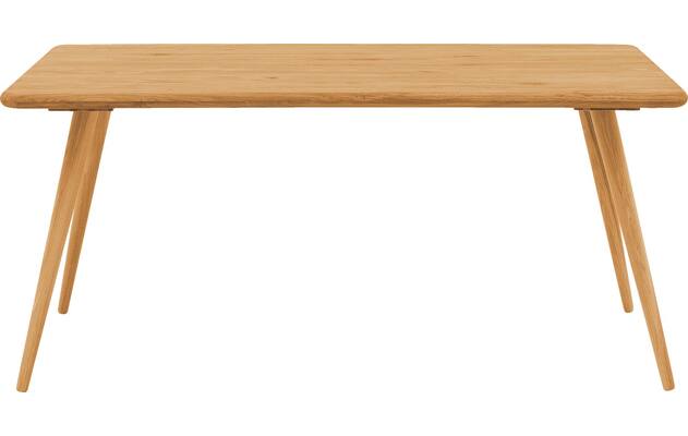 Goossens eettafel bjarte blank eiken - 8215682-01
