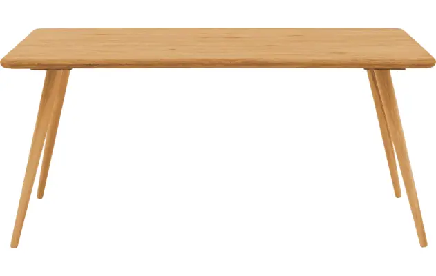 Goossens eettafel bjarte blank eiken - 8215682-01