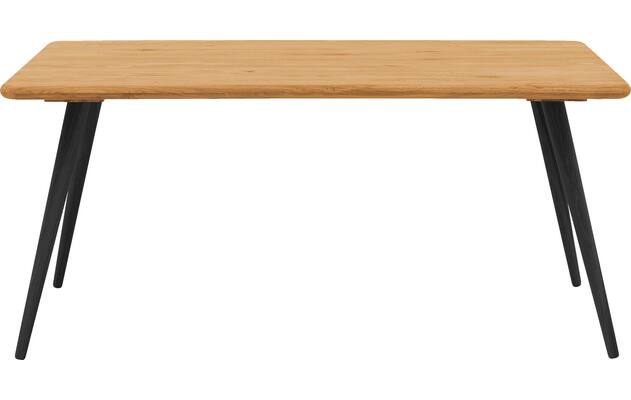 Goossens eettafel bjarte blank eiken - 8215683-01