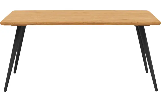 Goossens eettafel bjarte blank eiken - 8215683-01