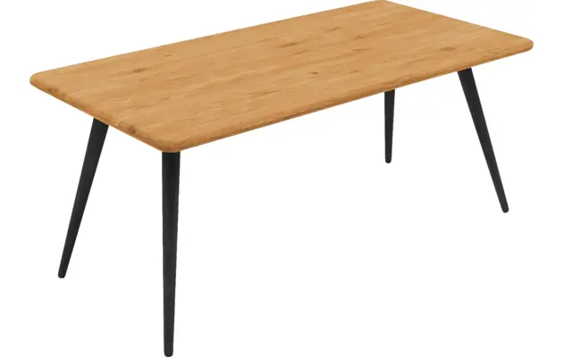 Goossens eettafel bjarte blank eiken - 8215683-03
