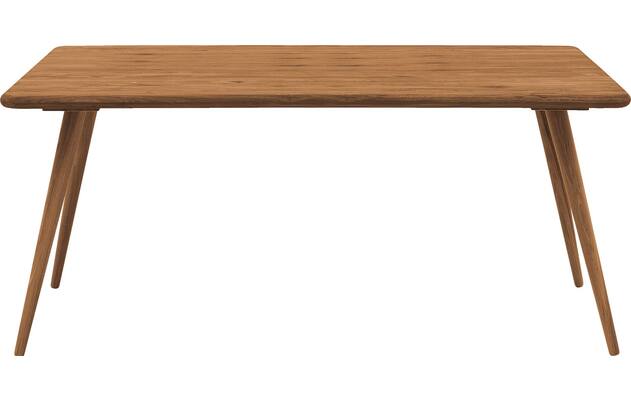Goossens eettafel bjarte blank eiken - 8215684-01