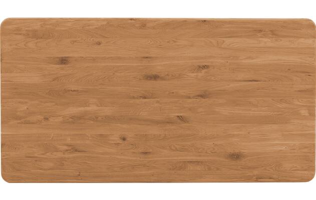 Goossens eettafel bjarte blank eiken - 8215684-04