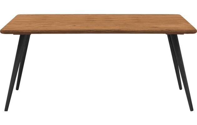Goossens eettafel bjarte blank eiken - 8215685-01