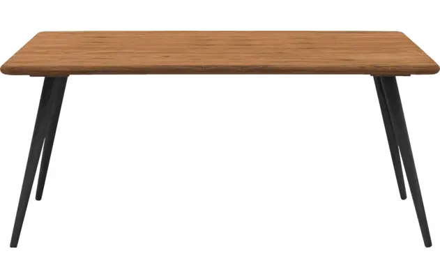 Goossens eettafel bjarte blank eiken - 8215685-01