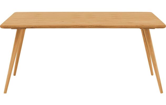 Goossens eettafel bjarte blank eiken - 8215686-01