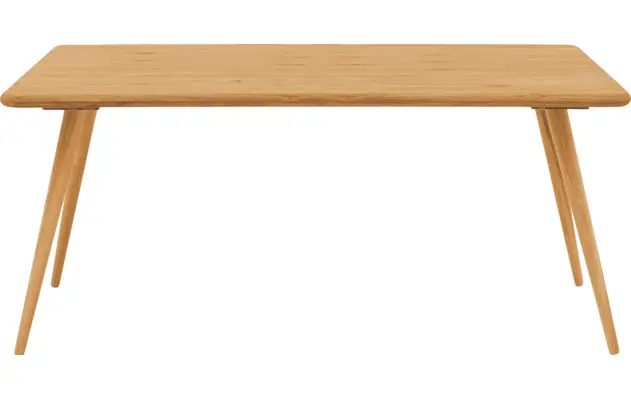 Goossens eettafel bjarte blank eiken - 8215686-01