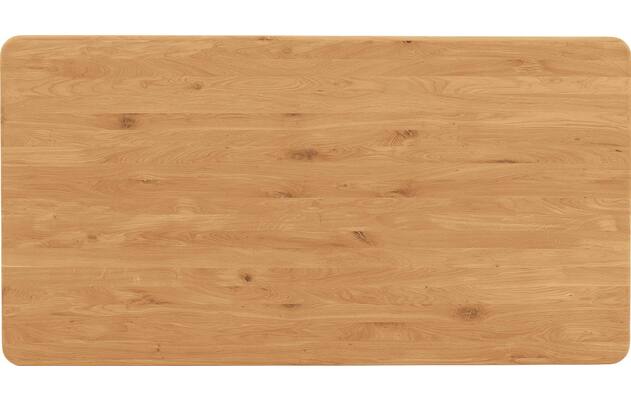 Goossens eettafel bjarte blank eiken - 8215686-04