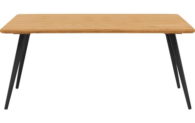 Goossens eettafel bjarte blank eiken - 8215687-01