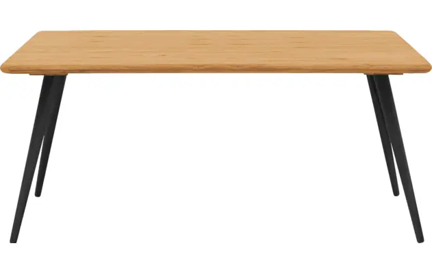 Goossens eettafel bjarte blank eiken - 8215687-01