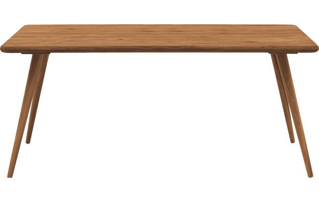 Goossens eettafel bjarte blank eiken - 8215688-01