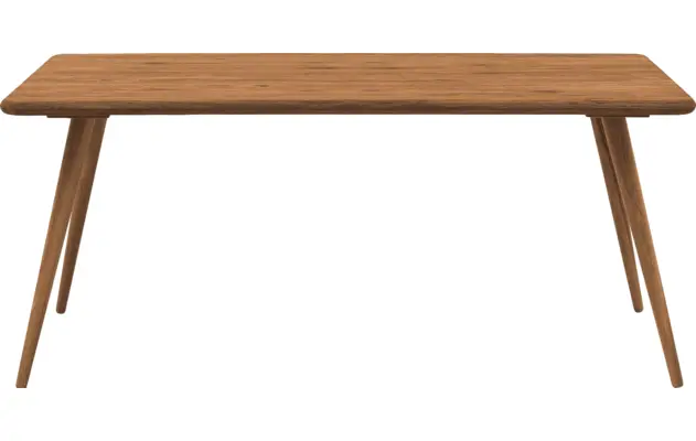 Goossens eettafel bjarte blank eiken - 8215688-01