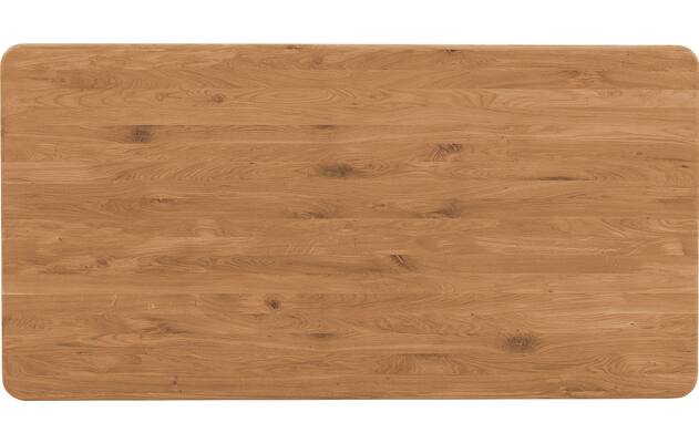 Goossens eettafel bjarte blank eiken - 8215688-07