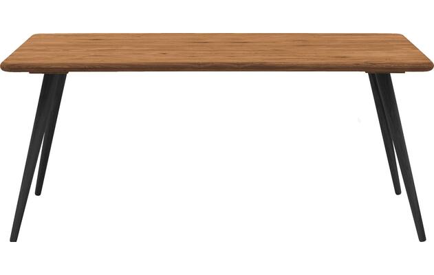 Goossens eettafel bjarte blank eiken - 8215689-01