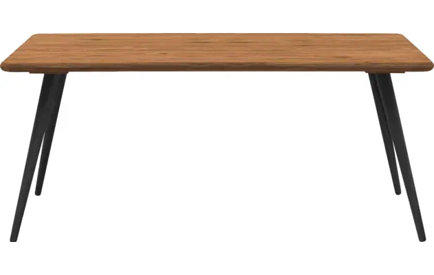 Goossens eettafel bjarte blank eiken - 8215689-01