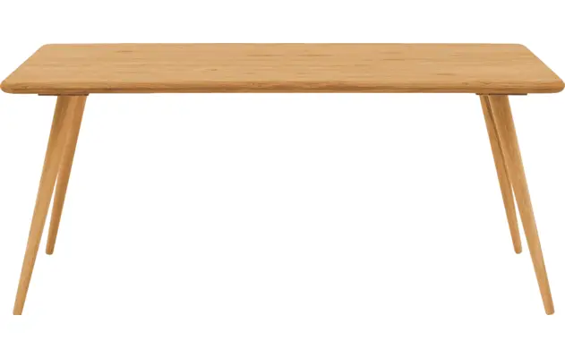 Goossens eettafel bjarte blank eiken - 8215690-01