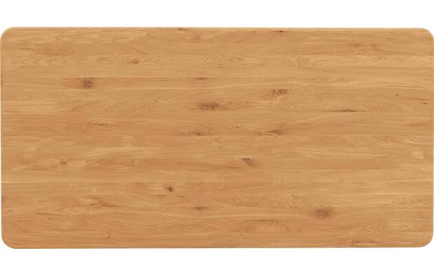 Goossens eettafel bjarte blank eiken - 8215690-07