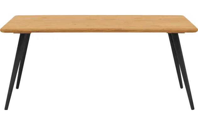 Goossens eettafel bjarte blank eiken - 8215691-01