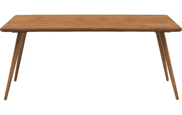 Goossens eettafel bjarte blank eiken - 8215692-01