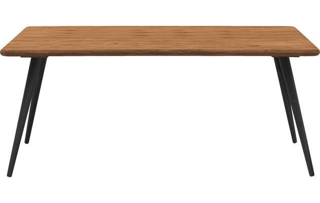 Goossens eettafel bjarte blank eiken - 8215693-01