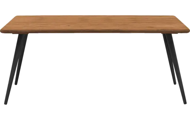 Goossens eettafel bjarte blank eiken - 8215693-01
