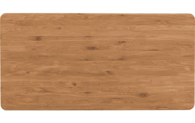 Goossens eettafel bjarte blank eiken - 8215693-04