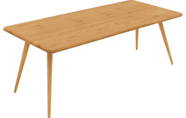 Goossens eettafel bjarte blank eiken - 8215694-03