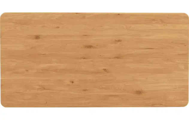 Goossens eettafel bjarte blank eiken - 8215694-04