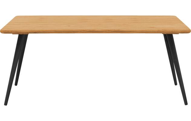 Goossens eettafel bjarte blank eiken - 8215695-01