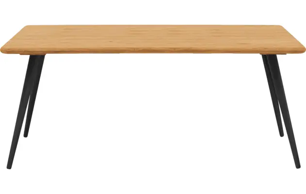 Goossens eettafel bjarte blank eiken - 8215695-01