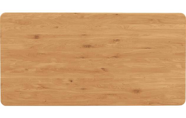 Goossens eettafel bjarte blank eiken - 8215695-04