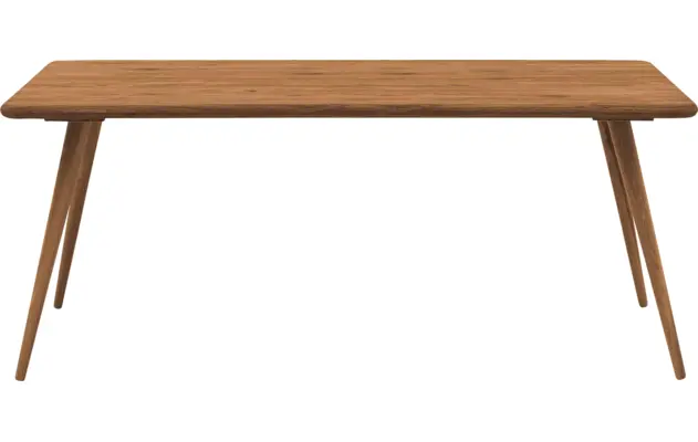 Goossens eettafel bjarte blank eiken - 8215696-01