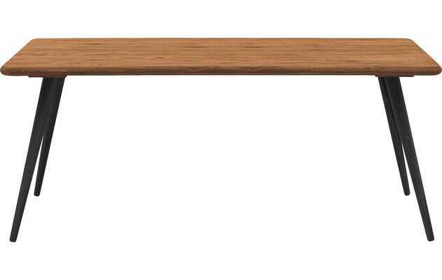 Goossens eettafel bjarte blank eiken - 8215697-01