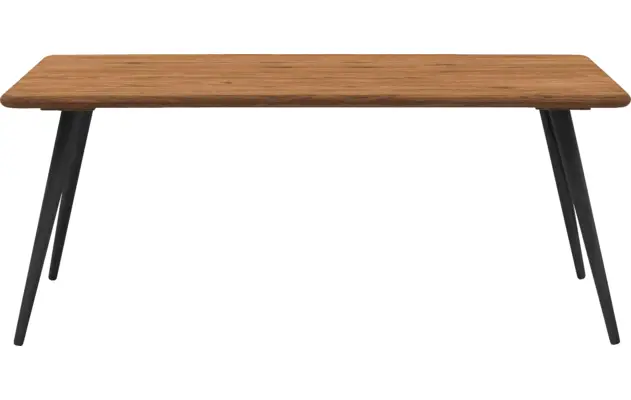 Goossens eettafel bjarte blank eiken - 8215697-01